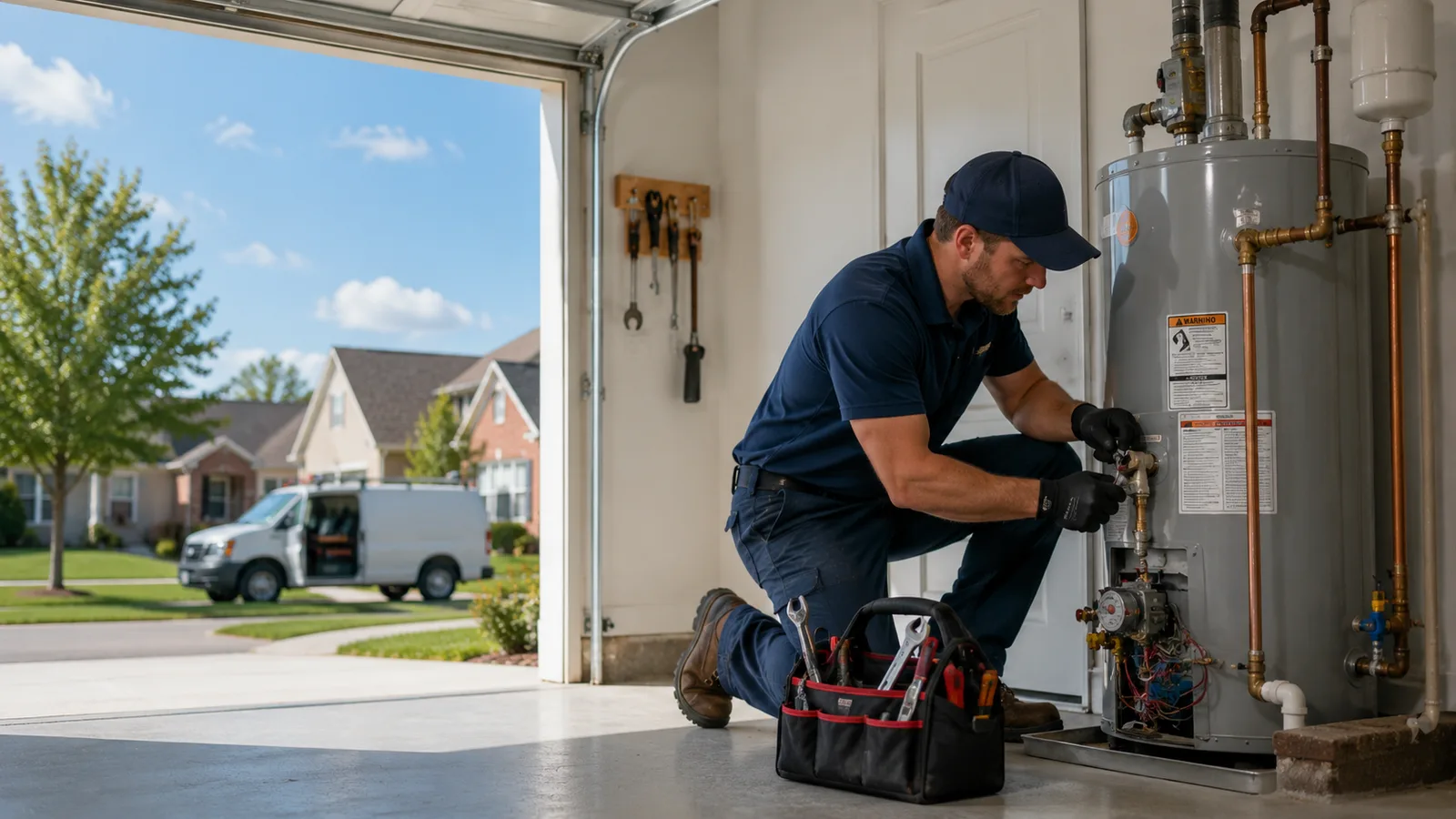 Trusted Water Heater Repair Professionals in Gastonia, NC